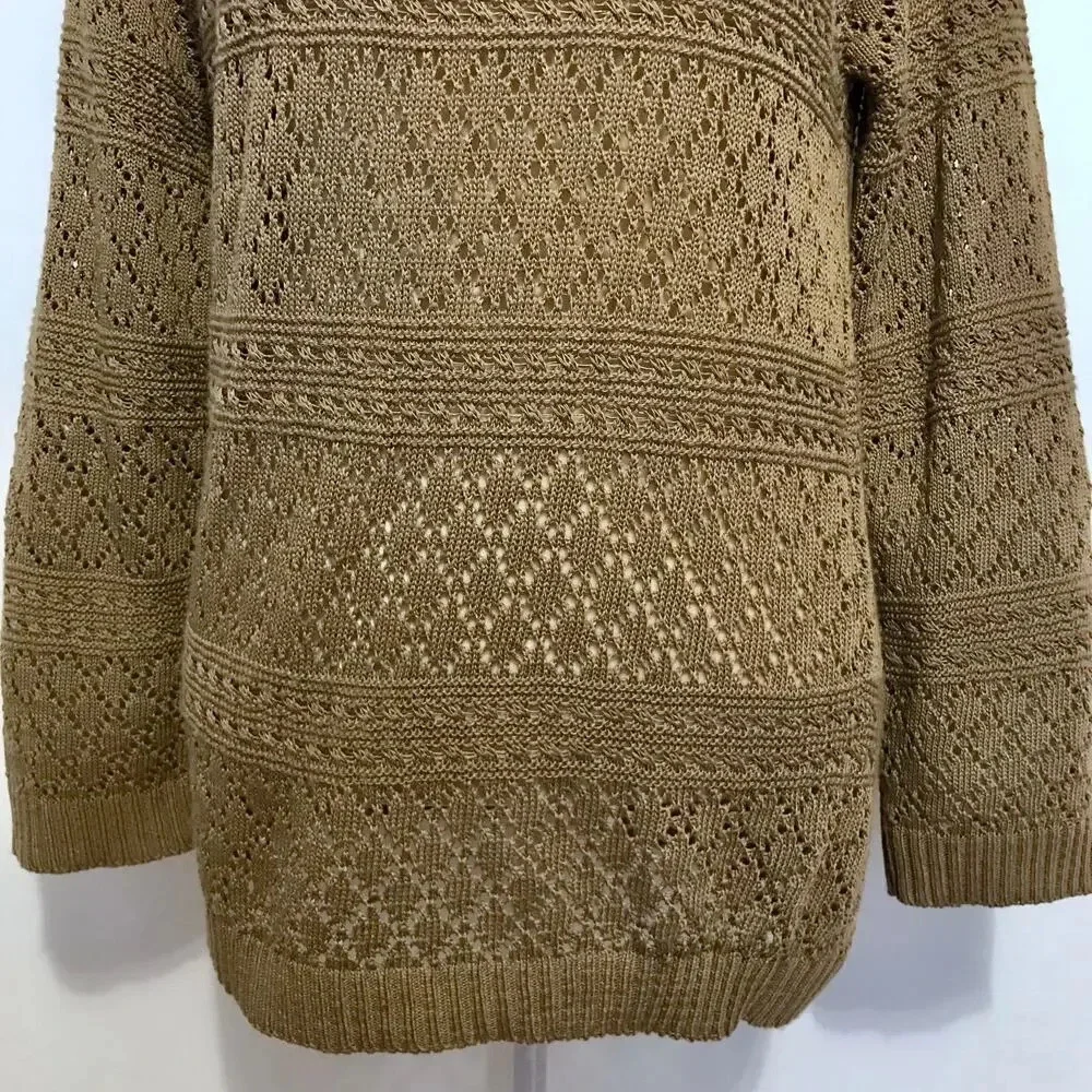 Candie's Scoop Sweater Women M